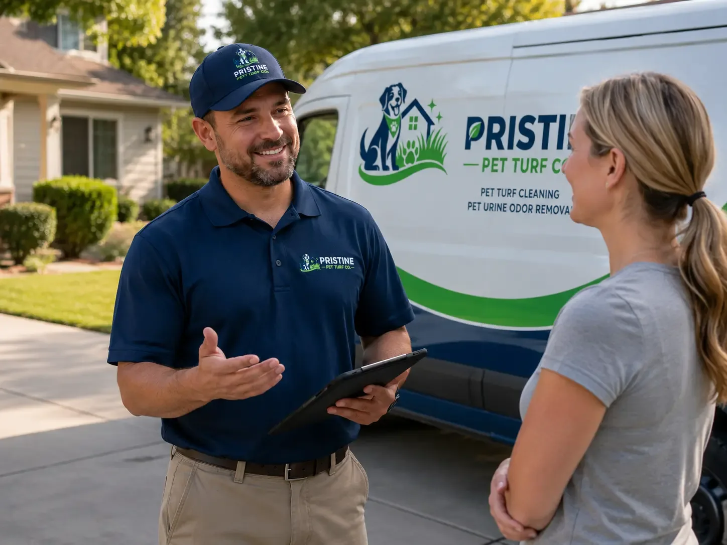 Pet Turf Cleaning Malmo, NE FAQs