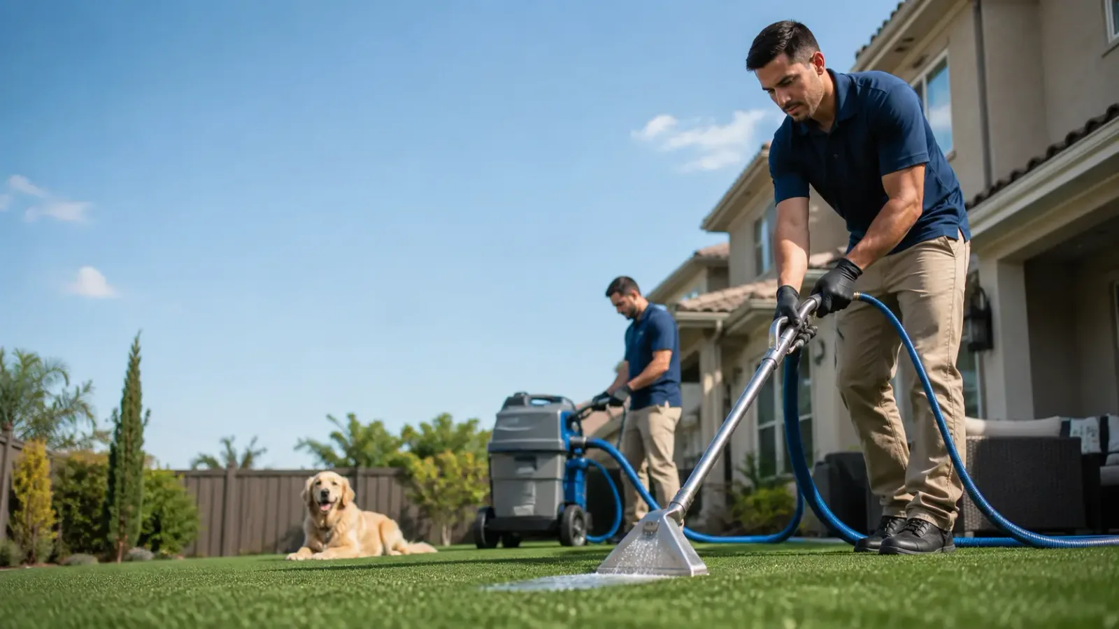 Pet Turf Cleaning in Malmo, NE